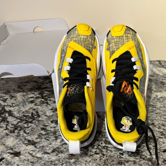 NIB Jordan One Take 4 Tour Yellow Shoes - Picture 6 of 11
